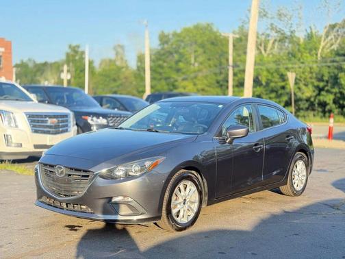 Meteor Gray Mica 2014 Mazda Mazda3 s Grand Touring