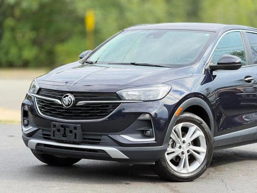 Dark Moon Blue Metallic 2021 Buick Encore GX Preferred