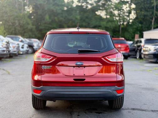 Tuxedo Black 2015 Ford Escape S
