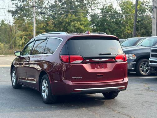 Velvet Red Pearlcoat 2017 Chrysler Pacifica Touring-L
