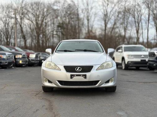 Silver 2007 Lexus IS 250 Base