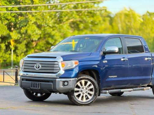 Blue Ribbon Metallic 2015 Toyota Tundra Limited