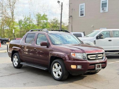 Burgundy 2011 Honda Ridgeline RTL