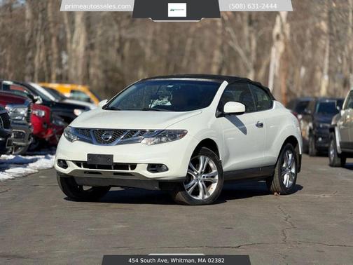 Glacier Pearl 2011 Nissan Murano CrossCabriolet Base