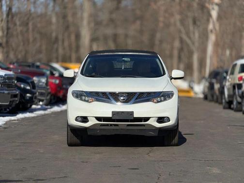 Glacier Pearl 2011 Nissan Murano CrossCabriolet Base