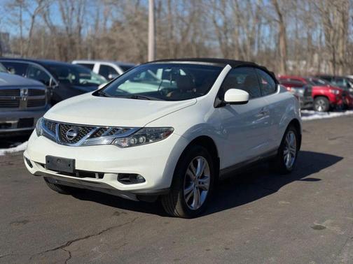 Glacier Pearl 2011 Nissan Murano CrossCabriolet Base