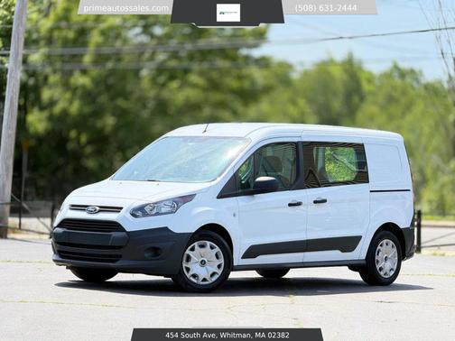 Frozen White 2016 Ford Transit Connect XL