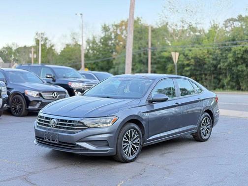 Platinum Gray Metallic 2019 Volkswagen Jetta 1.4T S