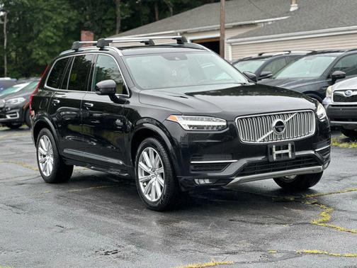 Onyx Black Metallic 2016 Volvo XC90 T6 Inscription
