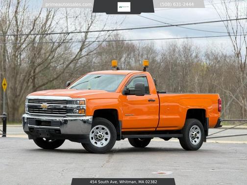 Tangier Orange 2015 Chevrolet Silverado 2500 WT