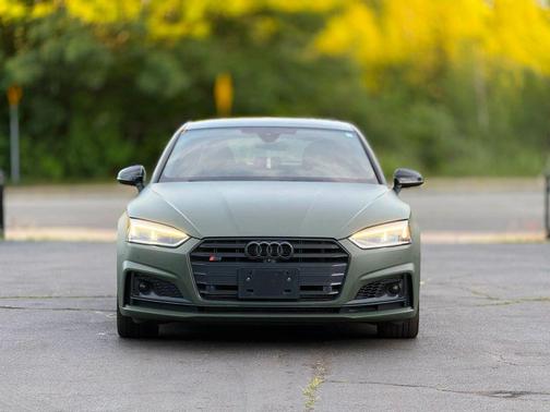 Green 2019 Audi S5 3.0T Prestige