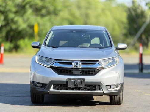 Lunar Silver Metallic 2017 Honda CR-V EX-L