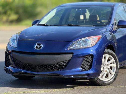 Blue 2012 Mazda Mazda3 i Touring