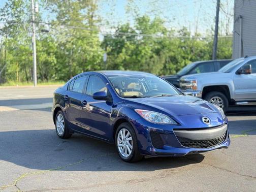Blue 2012 Mazda Mazda3 i Touring