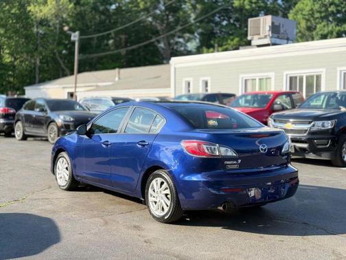 Blue 2012 Mazda Mazda3 i Touring