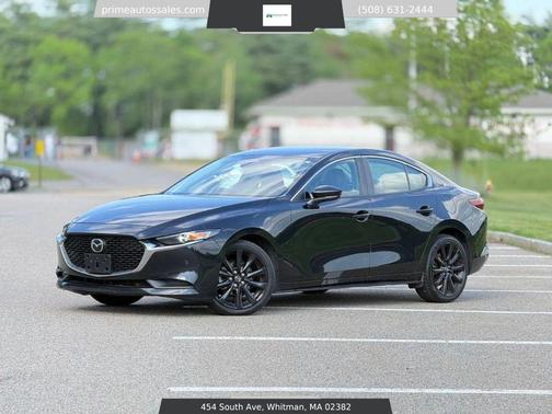 Jet Black Mica 2024 Mazda Mazda3 2.5 S Select Sport