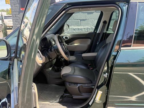 Verde Bosco Perla (Forest Green) 2015 FIAT 500 Lounge
