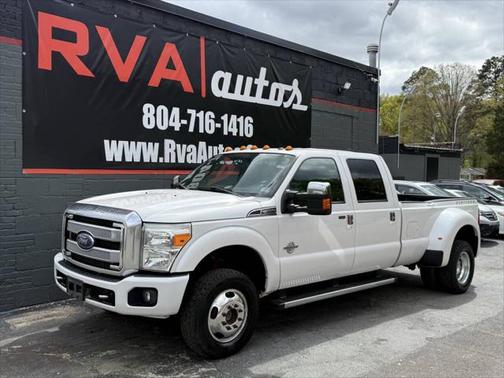 2015 Ford F-350 Platinum