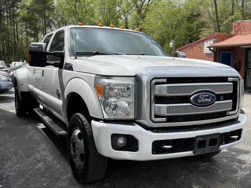 2015 Ford F-350 Platinum