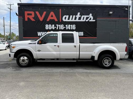 2015 Ford F-350 Platinum