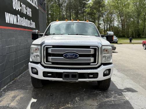 2015 Ford F-350 Platinum