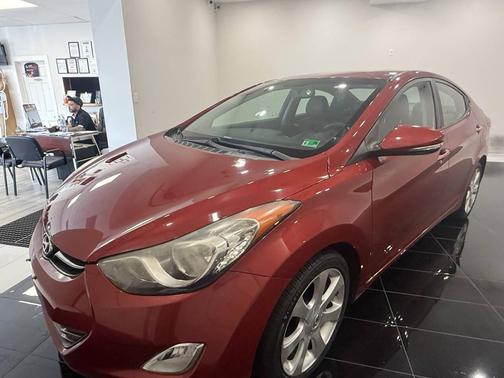 2012 Hyundai ELANTRA Limited