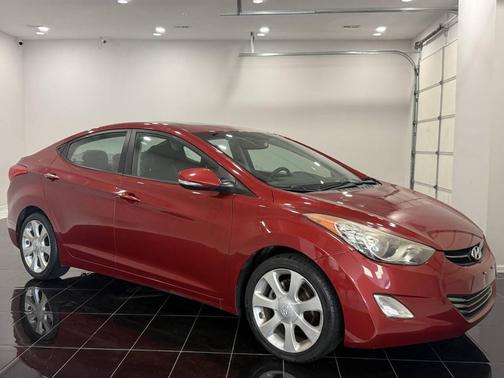 2012 Hyundai ELANTRA Limited