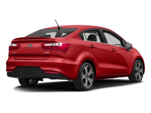 Signal Red 2016 Kia Rio EX