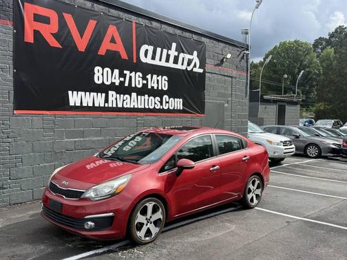 Signal Red 2016 Kia Rio EX