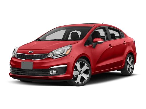 Signal Red 2016 Kia Rio EX