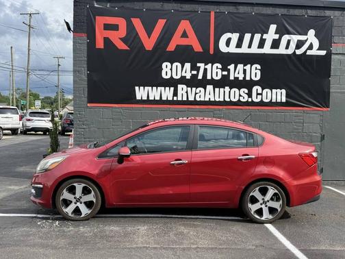 Signal Red 2016 Kia Rio EX