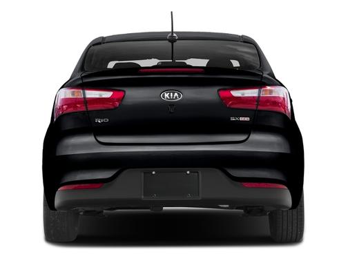 Signal Red 2016 Kia Rio EX