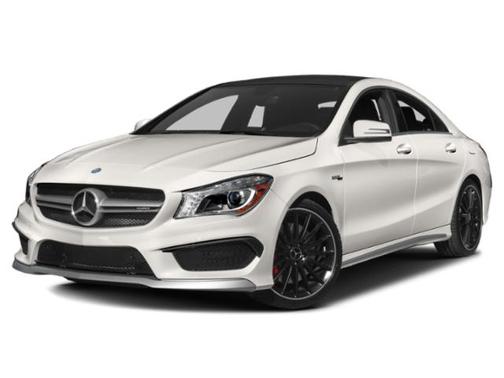 2015 Mercedes-Benz CLA-Class CLA 45 AMG 4MATIC