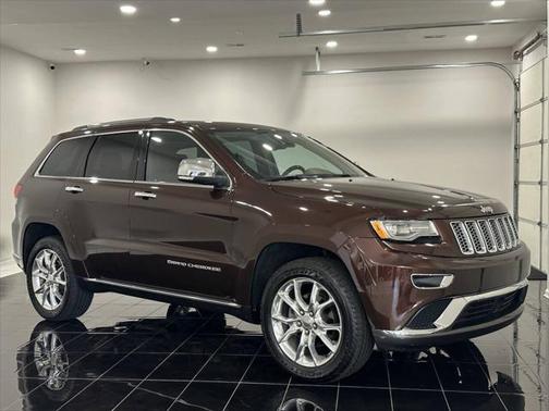 2015 Jeep Grand Cherokee Summit