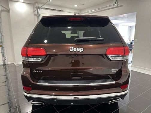 2015 Jeep Grand Cherokee Summit