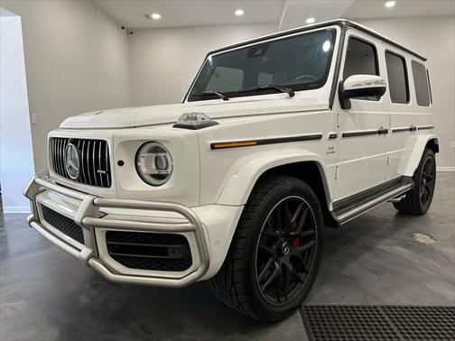 2019 Mercedes-Benz AMG G 63 4MATIC