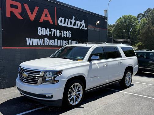 Iridescent Pearl Tricoat 2019 Chevrolet Suburban Premier