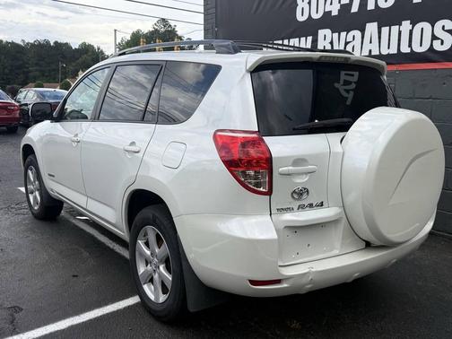 Blizzard Pearl 2007 Toyota RAV4 Limited