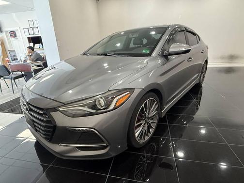 2018 Hyundai ELANTRA Sport