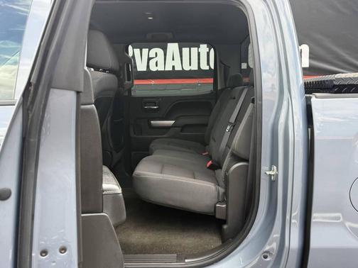 Silver Ice Metallic 2015 Chevrolet Silverado 1500 1LT