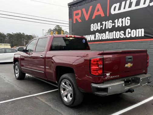 2014 Chevrolet Silverado 1500 LTZ