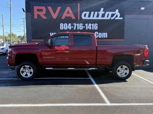 2018 Chevrolet Silverado 1500 2LT