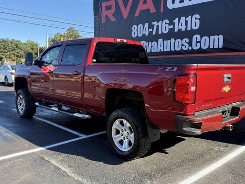 2018 Chevrolet Silverado 1500 2LT