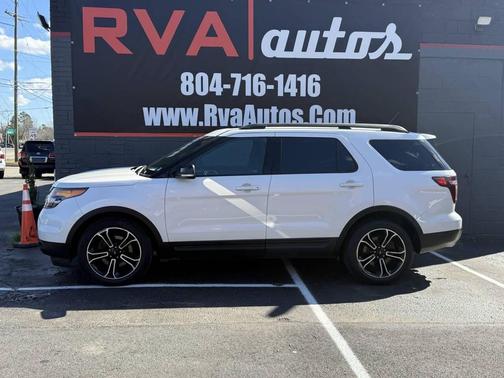 2015 Ford Explorer Sport
