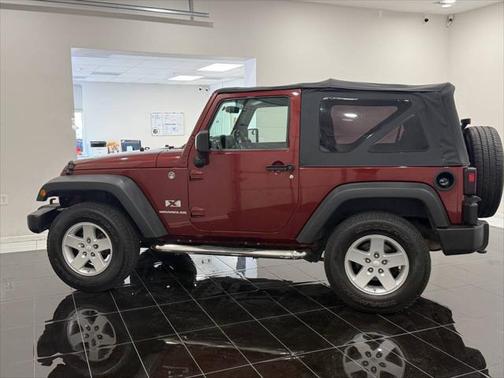 2009 Jeep Wrangler X