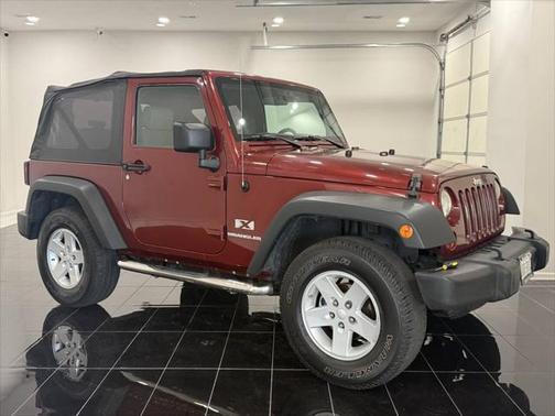 2009 Jeep Wrangler X