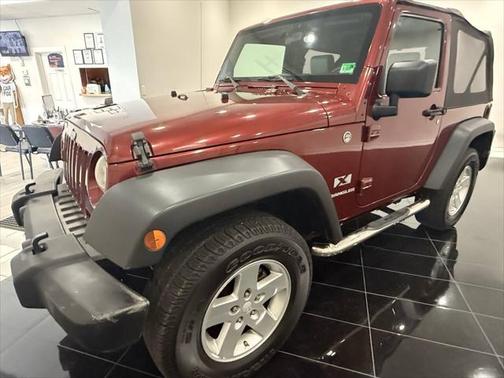 2009 Jeep Wrangler X