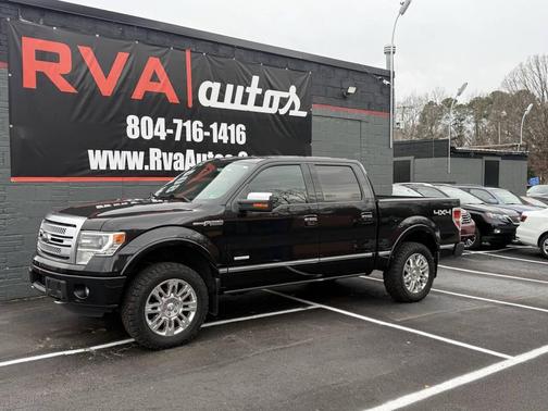 2013 Ford F-150 Platinum