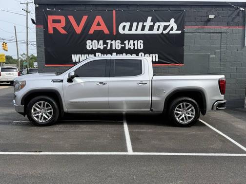 Quicksilver Metallic 2019 GMC Sierra 1500 SLT