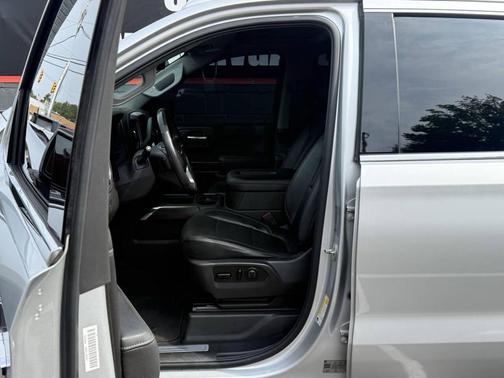 Quicksilver Metallic 2019 GMC Sierra 1500 SLT